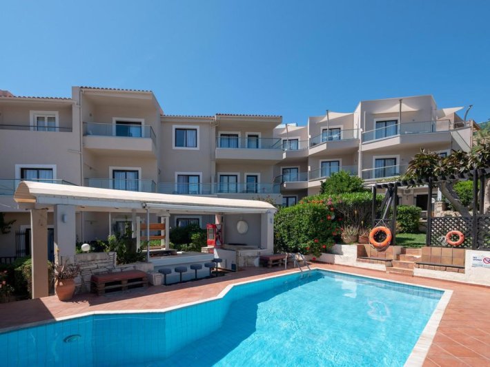 Kréta Agia Pelagia utazás Eva Mare Hotel & Suites