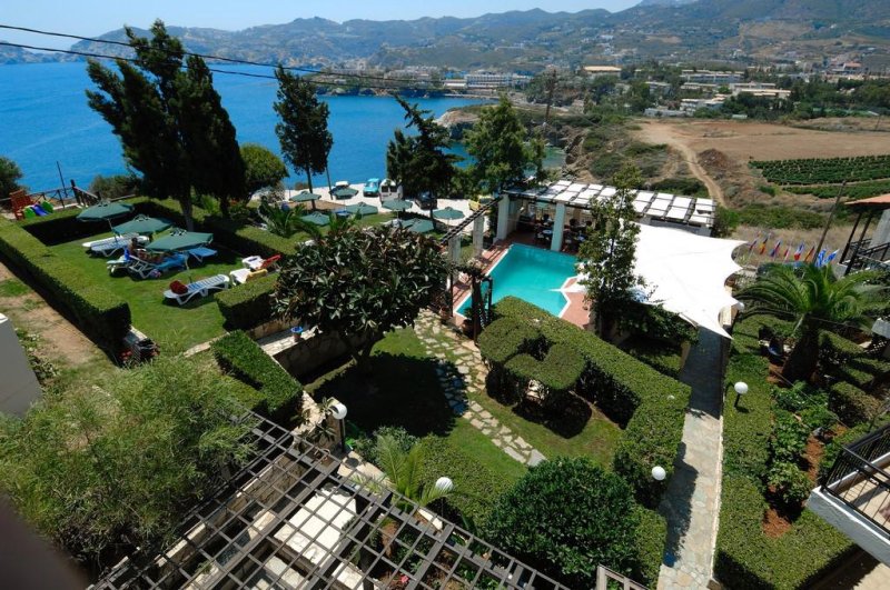 Kréta Agia Pelagia utazás Eva Mare Hotel & Suites