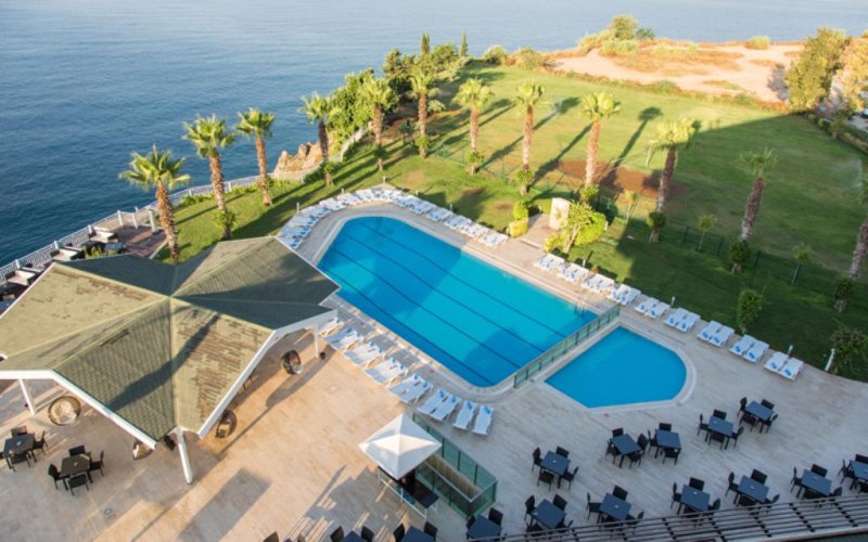 Antalya utazás Falcon Hotel