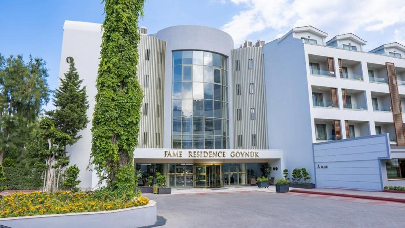 Kemer utazás Fame Residence Göynük
