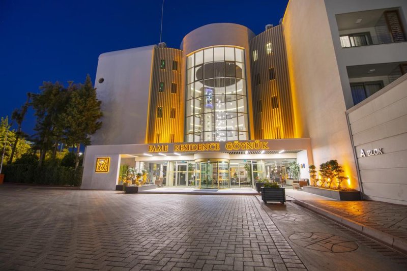 Kemer utazás Fame Residence Göynük