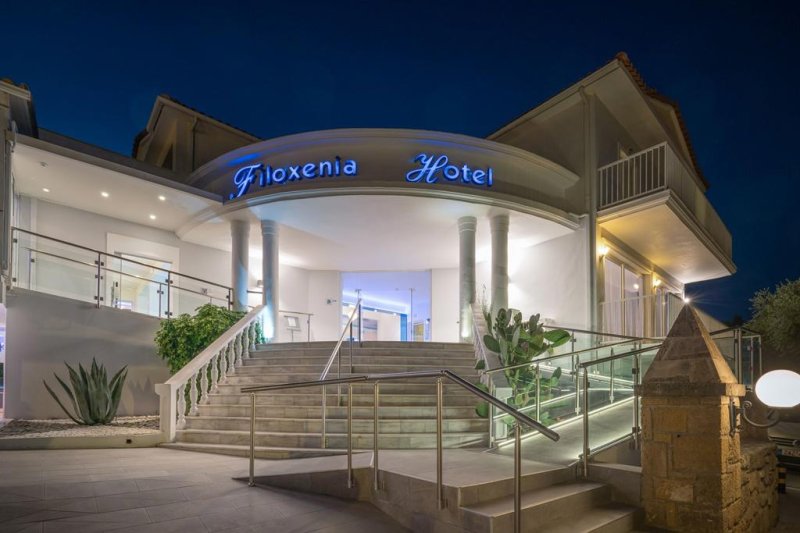 Zakynthos Tsilivi utazás Filoxenia Hotel