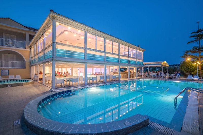 Zakynthos Tsilivi utazás Filoxenia Hotel