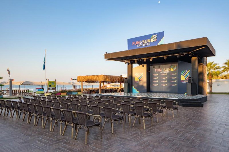 Belek utazás Fun & Sun Life Belek