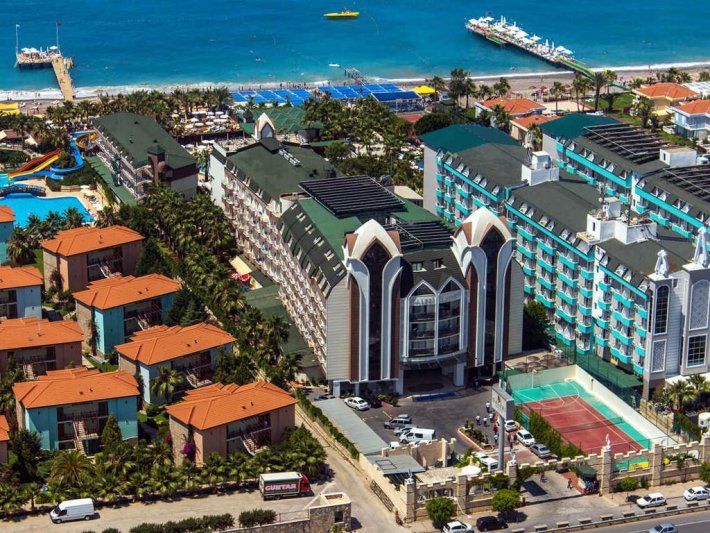 Alanya utazás Galeri Resort Hotel