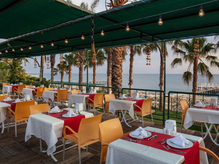 Alanya utazás Galeri Resort Hotel