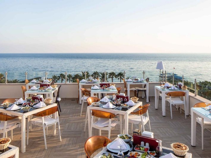 Alanya utazás Galeri Resort Hotel