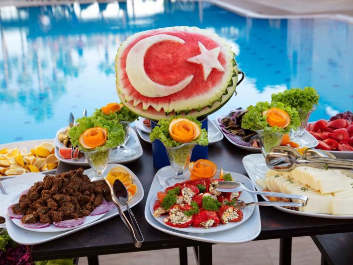 Alanya utazás Galeri Resort Hotel