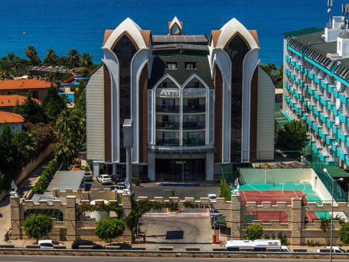 Alanya utazás Galeri Resort Hotel