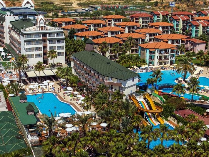 Alanya utazás Galeri Resort Hotel