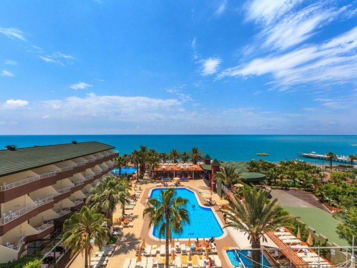 Alanya utazás Galeri Resort Hotel