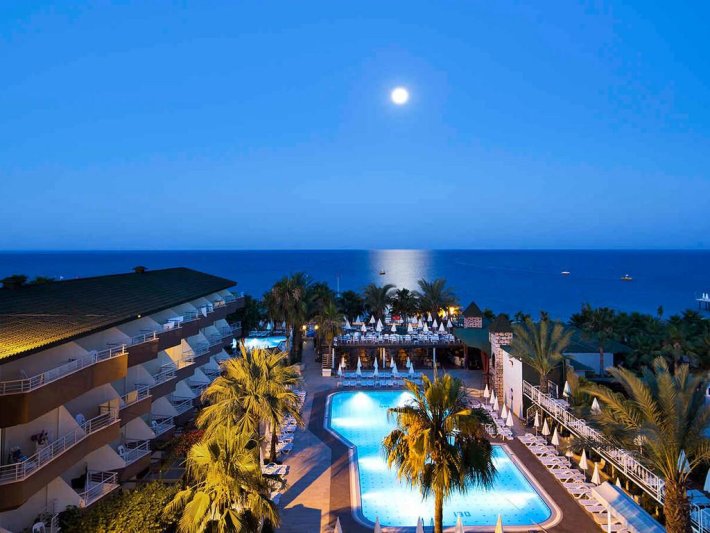 Alanya utazás Galeri Resort Hotel