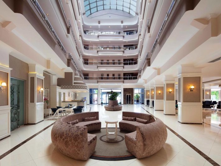 Alanya utazás Galeri Resort Hotel