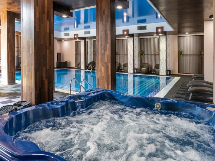 Szveti Vlasz utazás Garden Of Eden Aparthotel