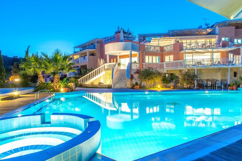 Zakynthos Vassilikos utazás Gerakas Belvedere Luxury Suites