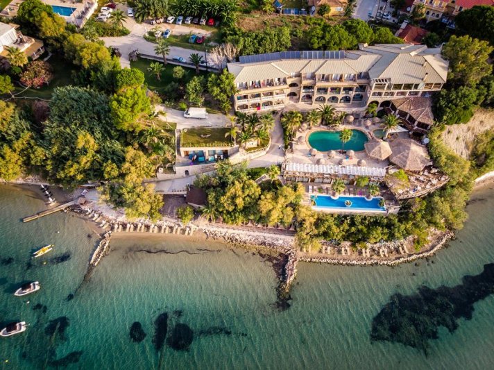 Zakynthos Agios Sostis utazás Gloria Maris