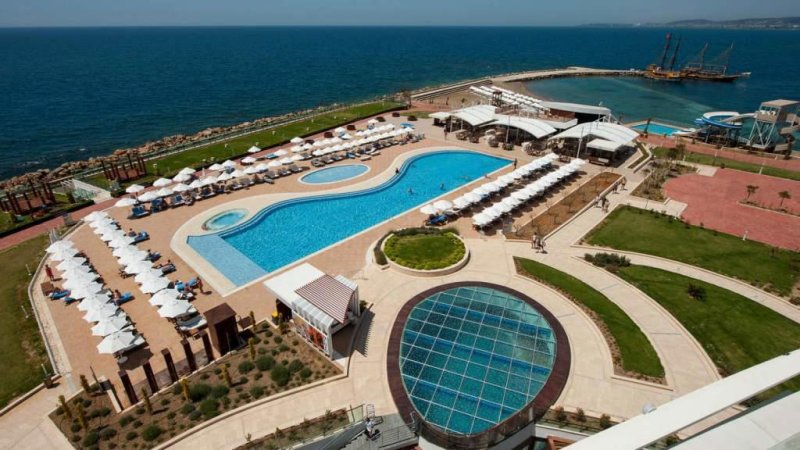 Alanya utazás Gold Island Hotel