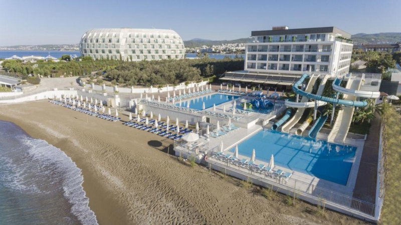 Alanya utazás Gold Island Hotel