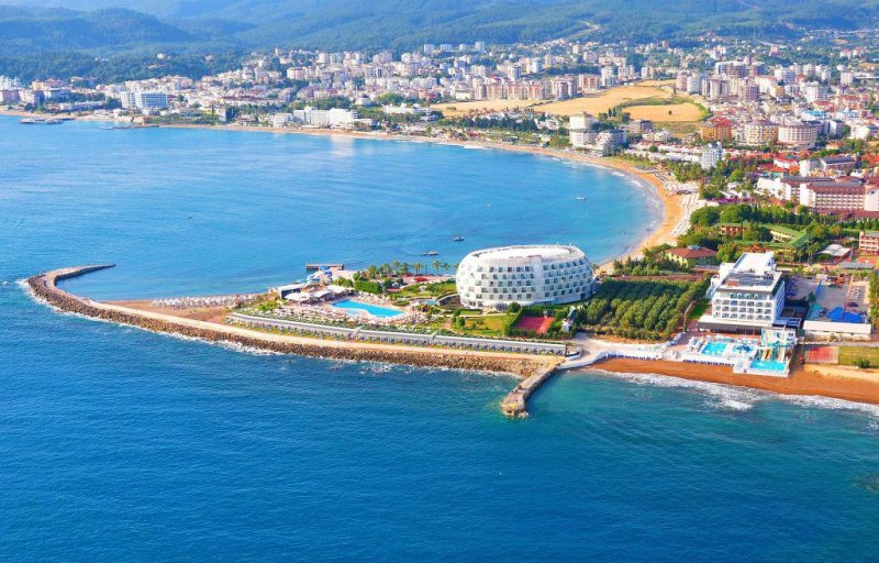 Alanya utazás Gold Island Hotel