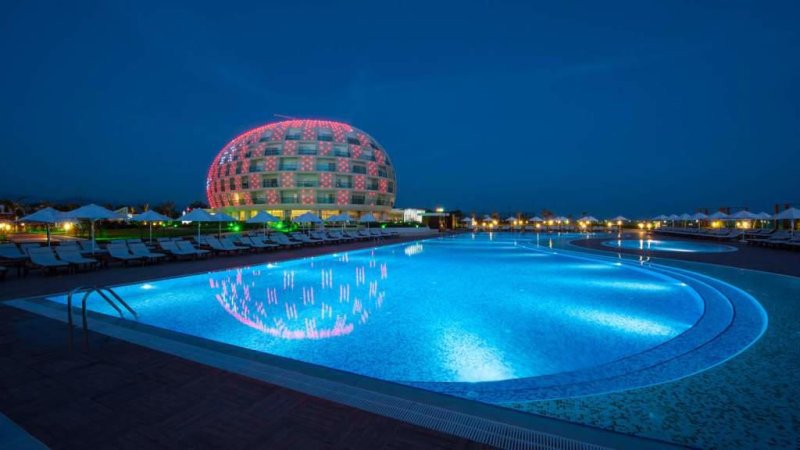 Alanya utazás Gold Island Hotel