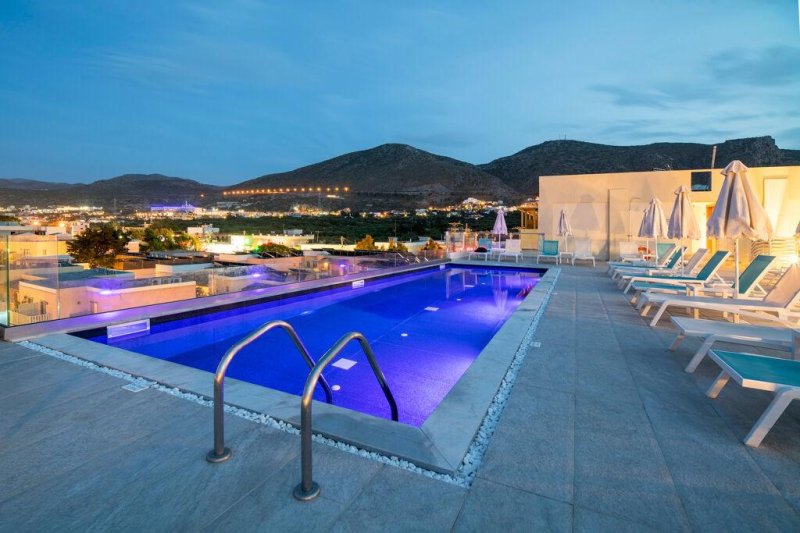 Kréta Hersonissos utazás Golden Beach