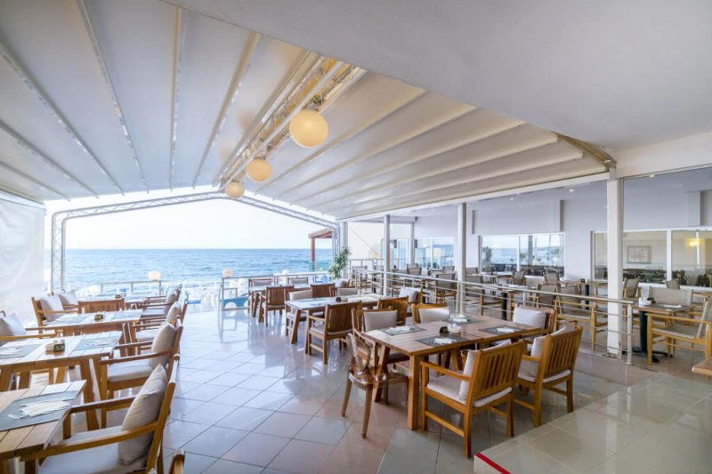 Kréta Hersonissos utazás Golden Beach