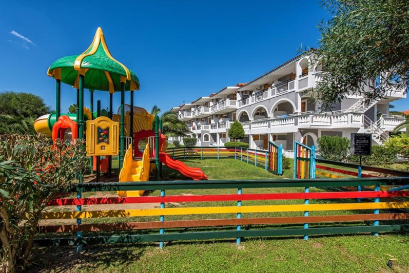 Zakynthos Kalamaki utazás Golden Sun Hotel