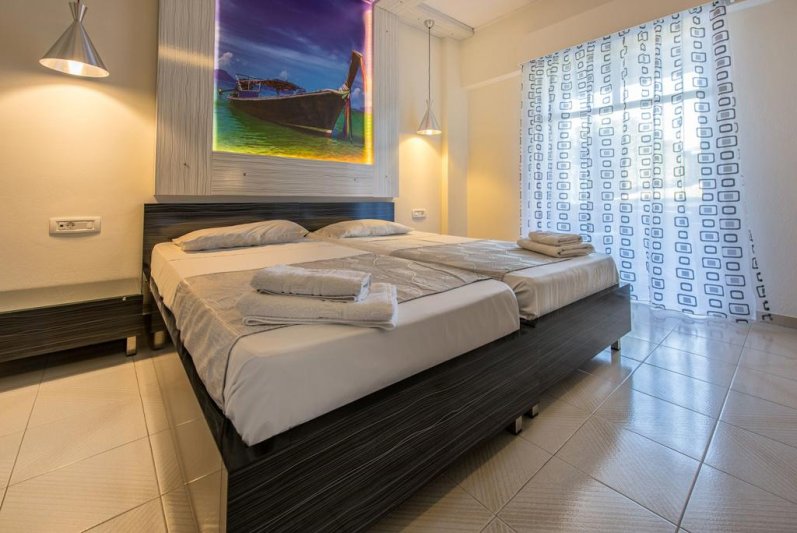 Zakynthos Kalamaki utazás Golden Sun Hotel