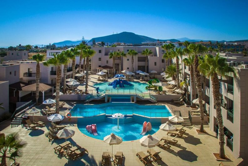 Kréta Gouves utazás Waterpark Holiday Resort