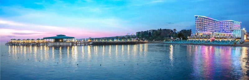 Alanya utazás Granada Luxury Beach Avsallar