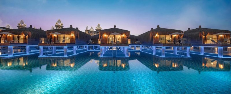 Belek utazás Granada Luxury Belek