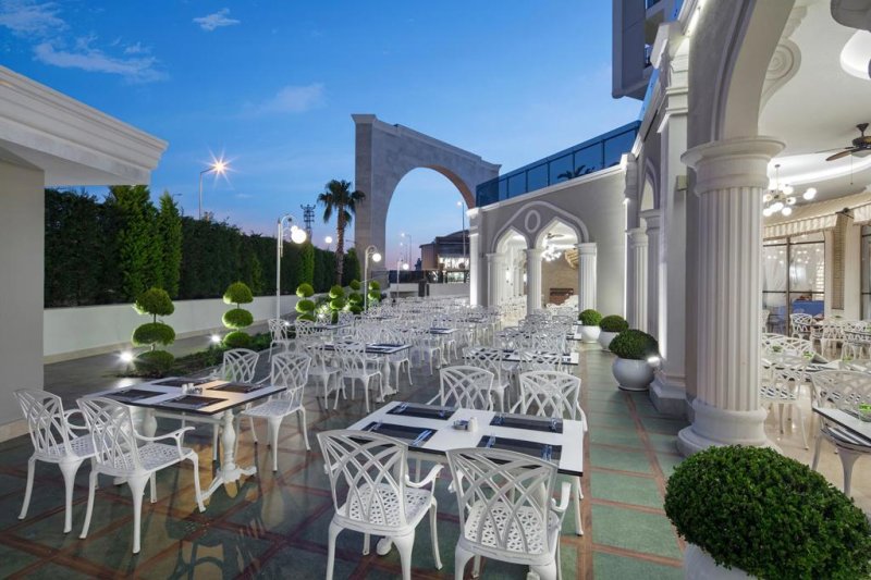 Belek utazás Granada Luxury Belek