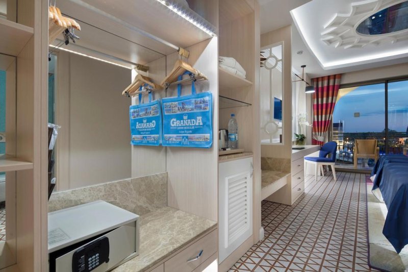 Belek utazás Granada Luxury Belek