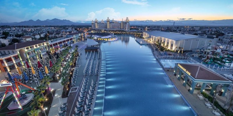 Belek utazás Granada Luxury Belek