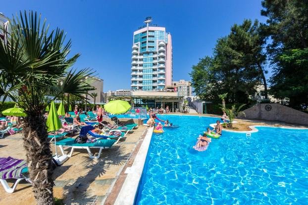 Napospart utazás Grand Hotel Sunny Beach
