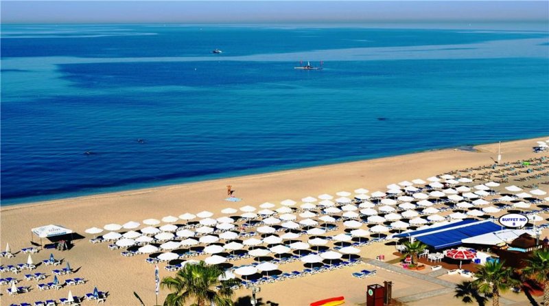 Alanya utazás Grand Zaman Beach