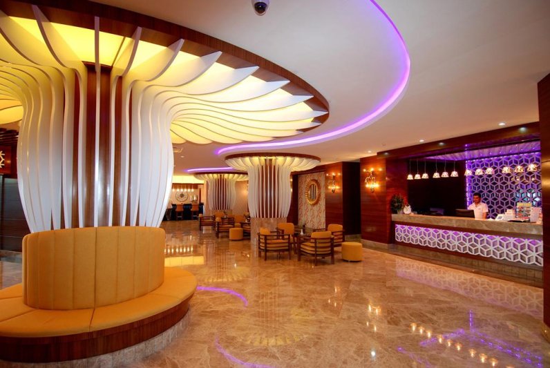 Alanya utazás Grand Zaman Beach