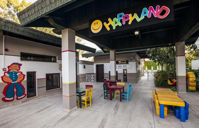 Kemer utazás Sherwood Greenwood Resort