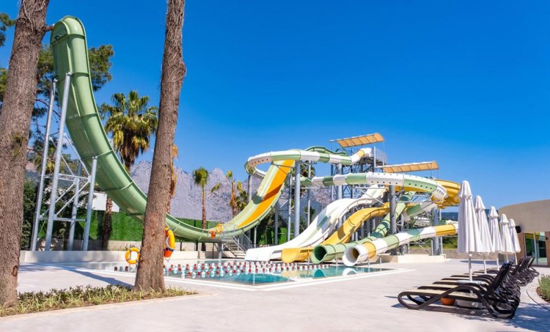 Kemer utazás Sherwood Greenwood Resort