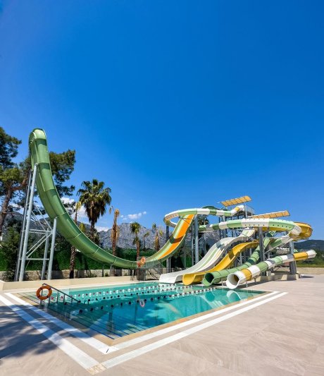 Kemer utazás Sherwood Greenwood Resort