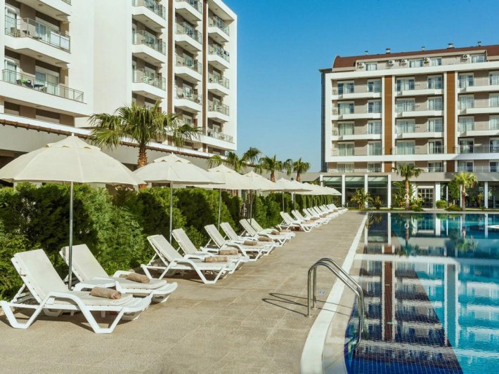 Antalya utazás Sherwood Suites Resort