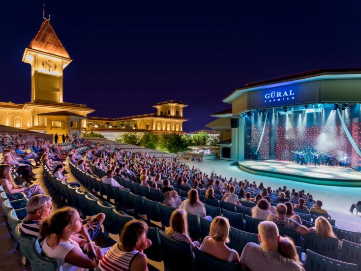 Kemer utazás Güral Premier Tekirova