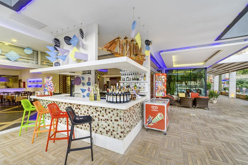 Alanya utazás Hatipoglu Hotel