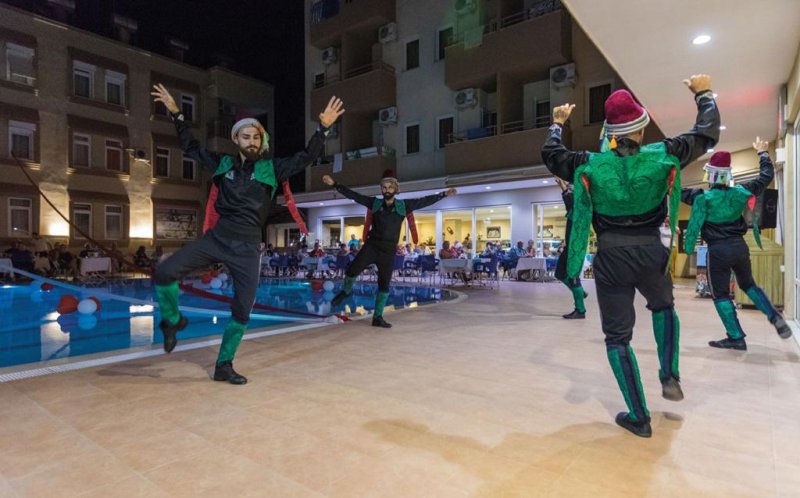 Side utazás Helios Hotel