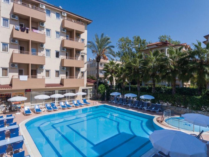 Side utazás Helios Hotel