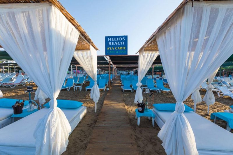 Side utazás Helios Hotel