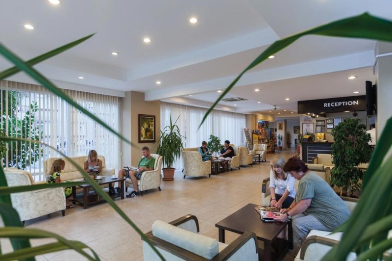 Side utazás Helios Hotel