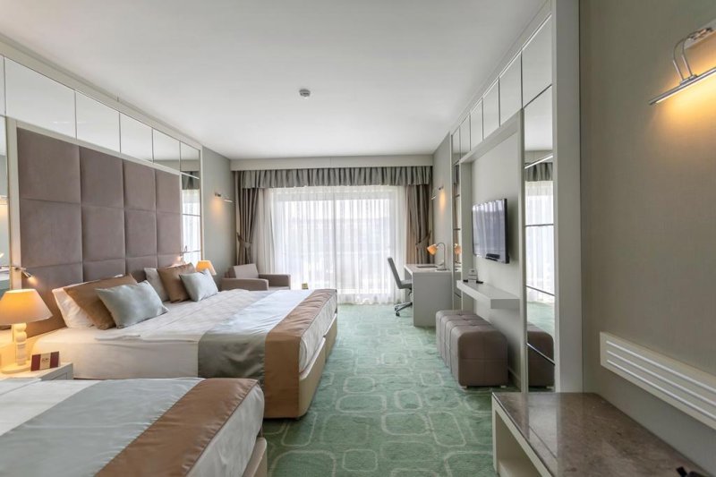 Side nyaralás Horus Paradise Luxury Resort