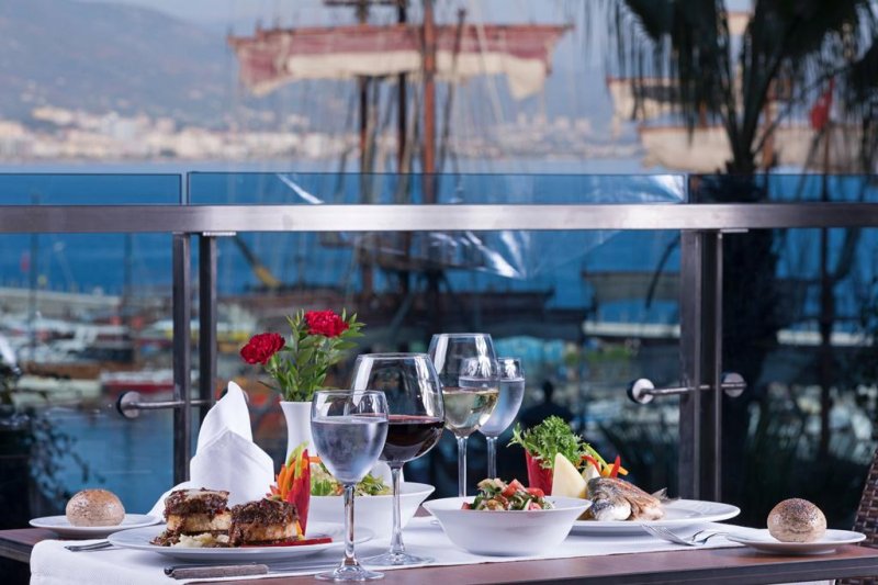 Alanya utazás Hotel Kaptan