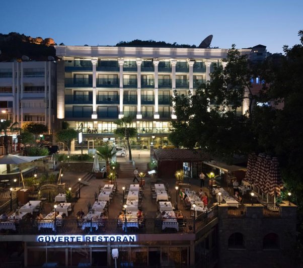 Alanya utazás Hotel Kaptan